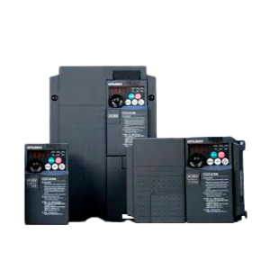 VARIADORES DE FRECUENCIA, MITSUBISHI ELECTRIC